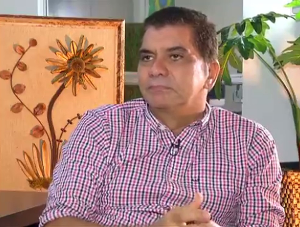 Carlos Amastha é candidato ao governo pelo PSB (Foto: Reprodução/TV Anhanguera)