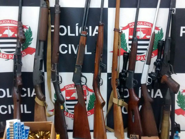 Idoso é preso com várias armas em Rolândia - Portal Paiquerê 91,7