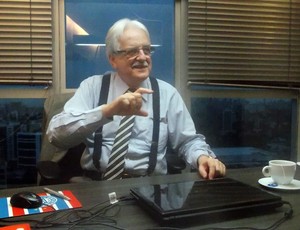 Fernando Schmidt, presidente do Bahia (Foto: Eric Luis Carvalho)