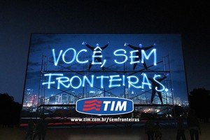Campanha institucional TIM no Brasil (Foto: Divulgação)