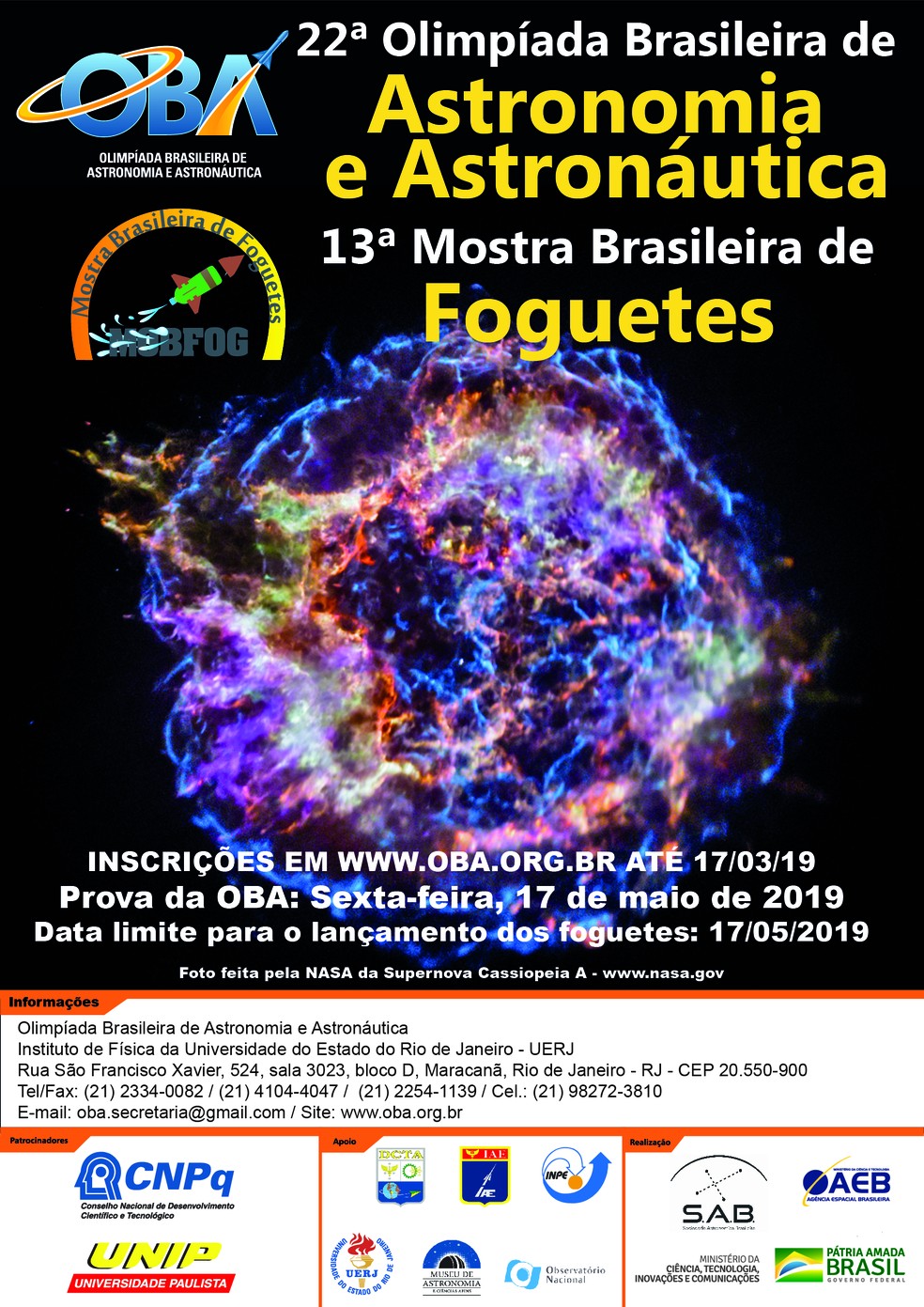 Inscricoes Para A 22ª Olimpiada Brasileira De Astronomia Estao Abertas Educacao G1