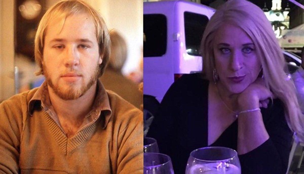 Jess Herbst antes e depois de mudar de gênero (Foto: Reprodução / Facebook)