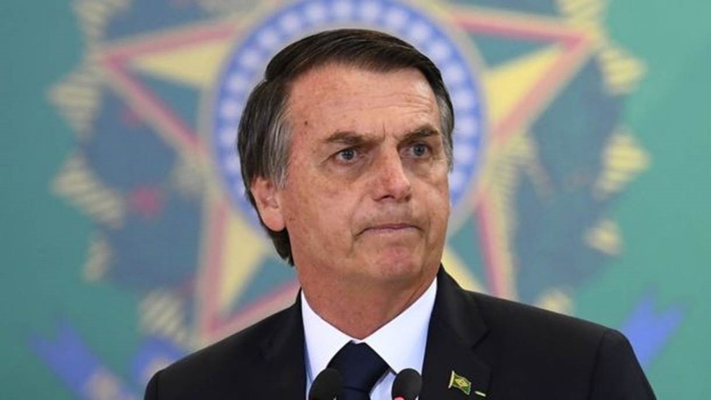 O presidente Jair Bolsonaro — Foto: Evaristo Sá/AFP/Getty Images