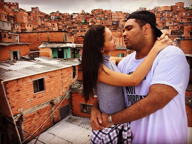 Paulo Vieira e Ilana Sales (Foto: Reprodução/Instagram)