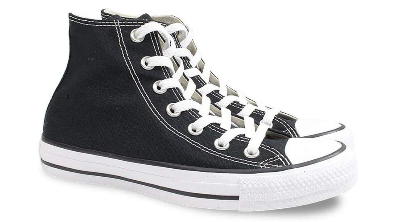 Chuck taylor all star pele hi preto Converse