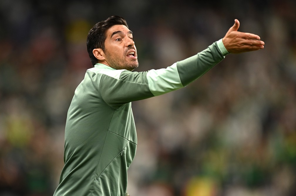 Com Abel, Palmeiras levou mais de R$ 420 milhões em prêmios — Foto: Tullio Puglia - FIFA / Colaborador / Getty Images
