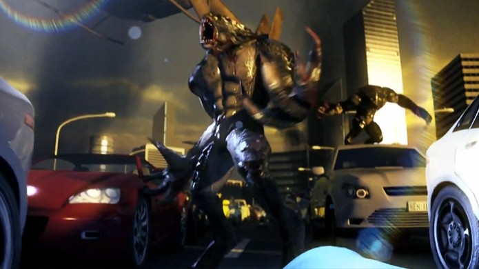 O mundo de Resident Evil 7 conhece os horrores das armas biológicas, como no incidente em Terragrigia (Foto: Reprodução/YouTube)