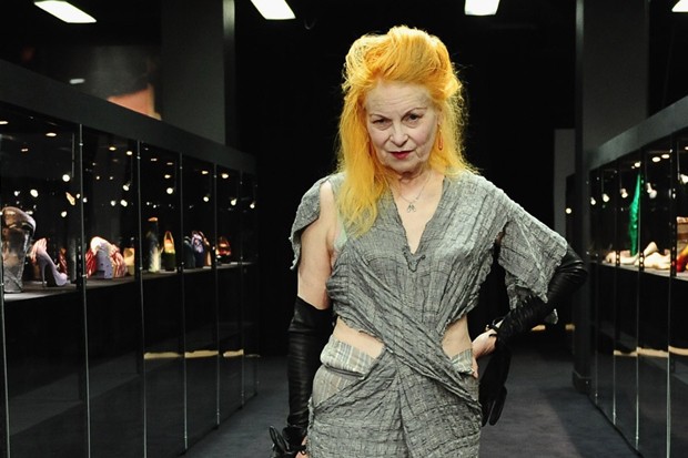 Vivienne Westwood, principal nome do punk na moda (Foto: Getty Images)