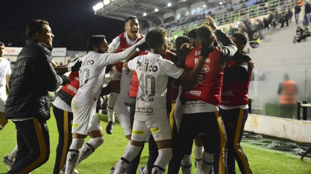 Jogo Juventude 1 x 2 Santos melhores momentos - Campeonato Brasileiro,  Rodada 12 - tempo real | ge