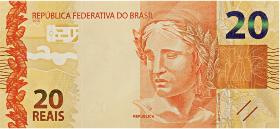 Nota de R$ 20,00 — Foto: Reprodução/Banco Central