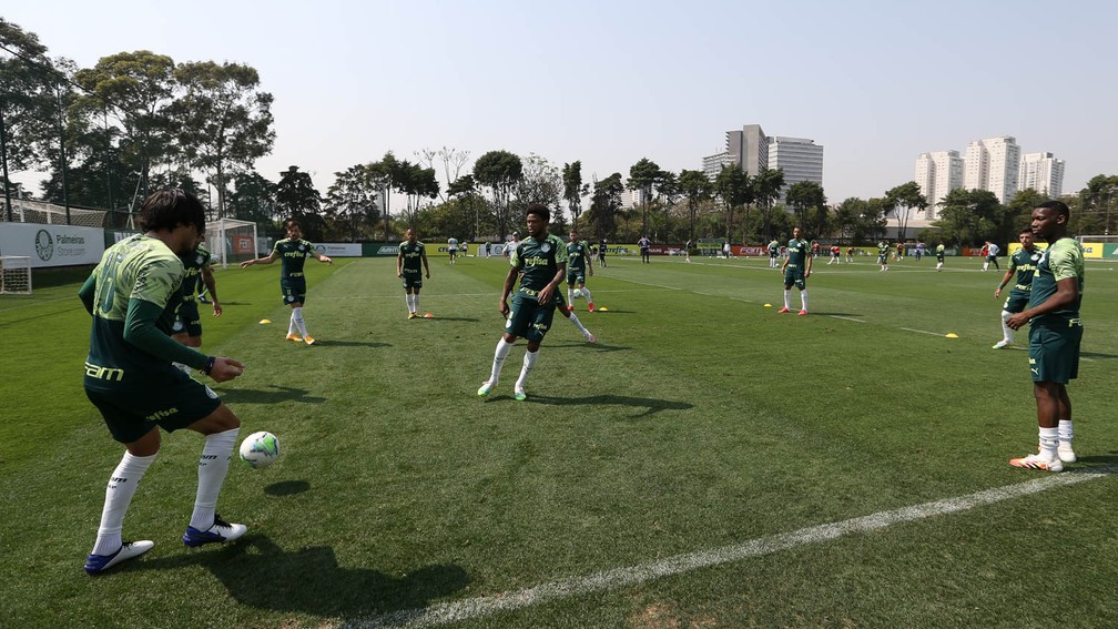Confira a provável escalação do Verdão para o Derby