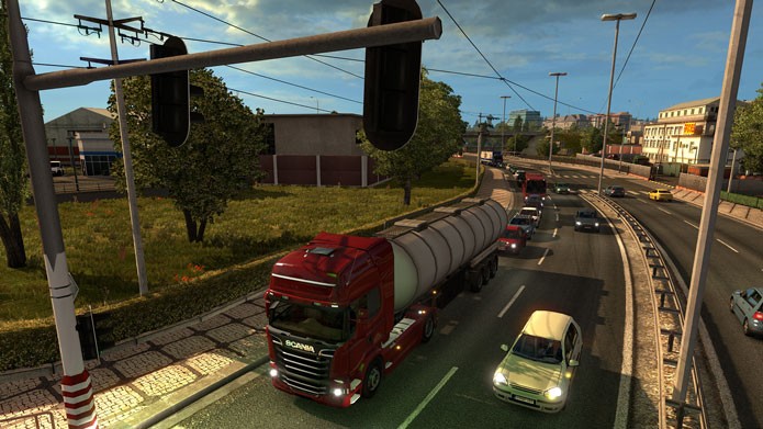 Saiba como baixar a demo de Euro Truck Simulator 2 (Foto: Divulgação/Steam)