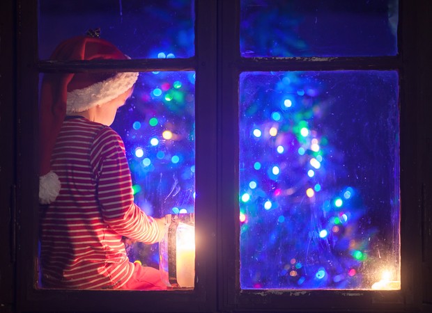 Manter o clima de Natal é importante para as crianças (Foto: Thinkstock)