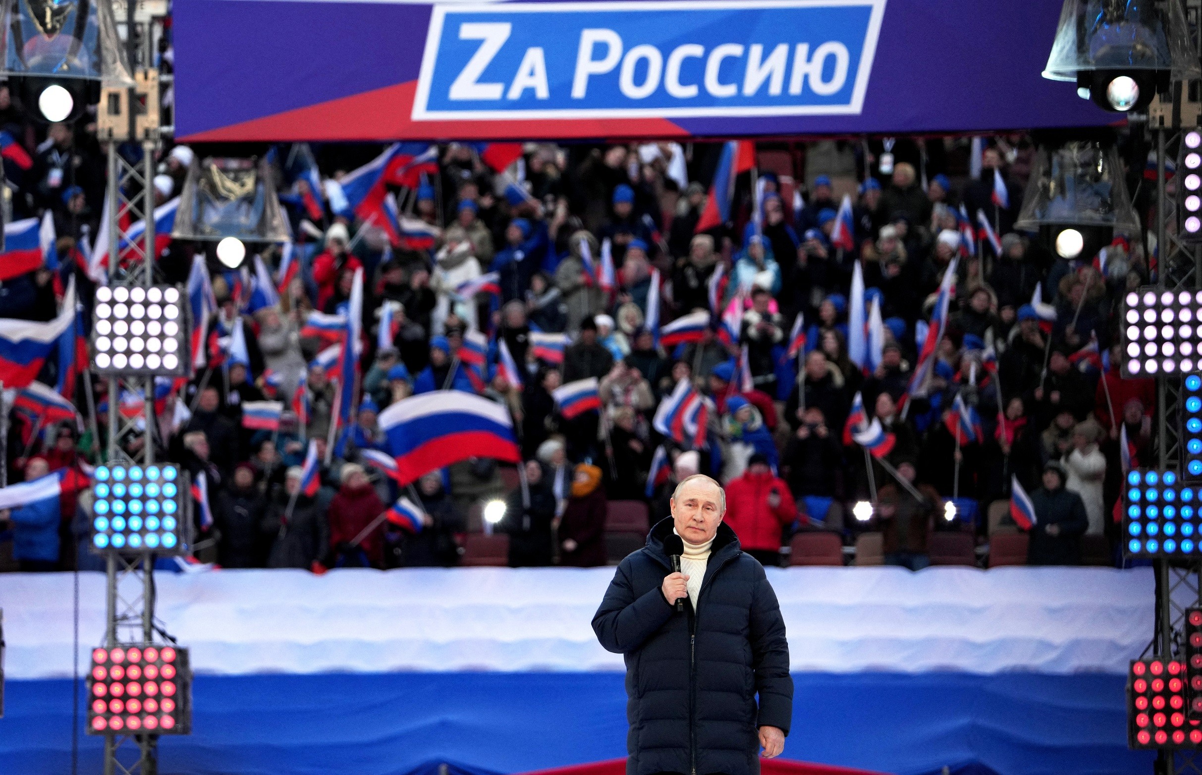 A outra guerra cruel de Putin: contra os russos que se opõem à invasão da Ucrânia