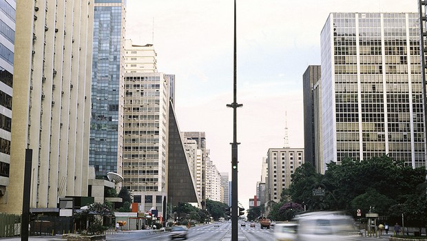 São Paulo Cidades Paulista Trânsito (Foto: Shutterstock)