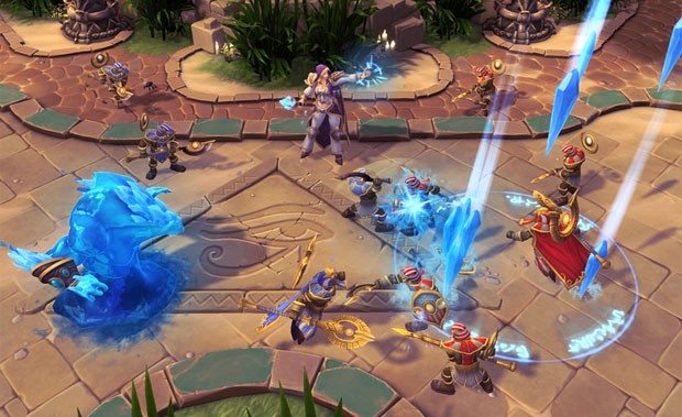 Os Heróis de Heroes of the Storm