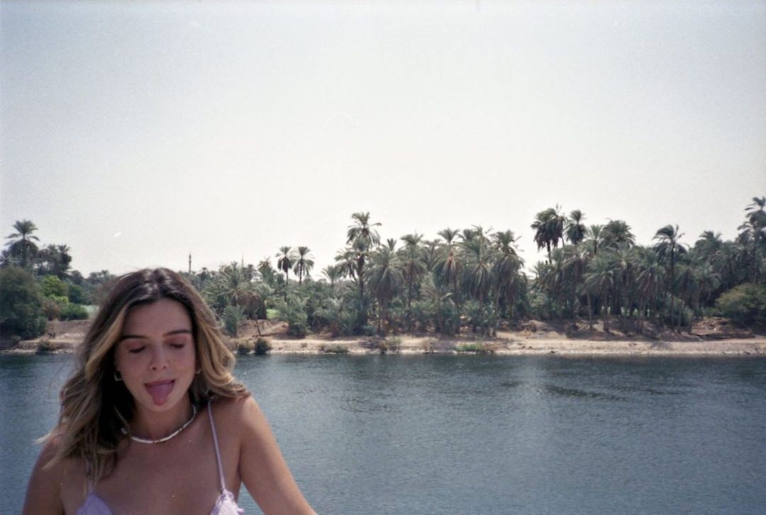 Giovanna Lancellotti relembra viagens ao Egito (Foto: Reprodução / Instagrsm)