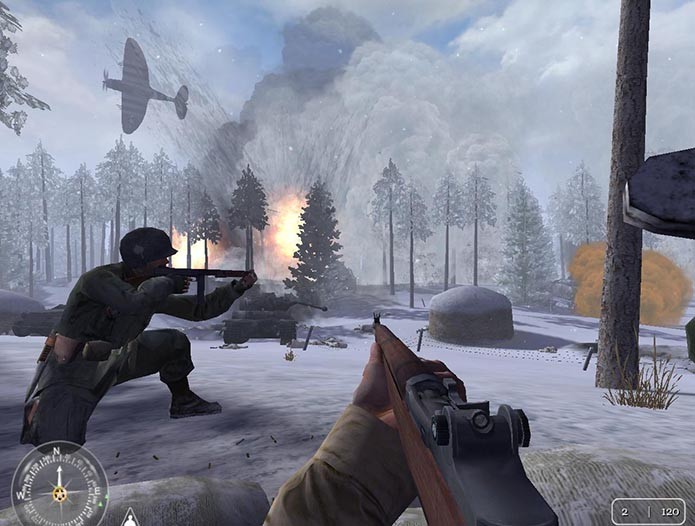 Call of Duty foi um dos responsáveis pelo fracasso das versões mais recentes de Medal of Honor (Foto: Divulgação)