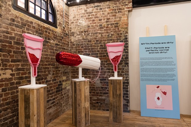 Primeiro do mundo, Museu da Vagina é inaugurado em Londres (Foto: Angus Young/Divulgação)