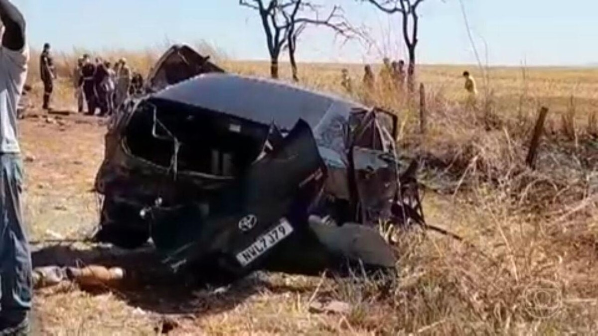 Sete pessoas morrem em acidente no sul de Goiás