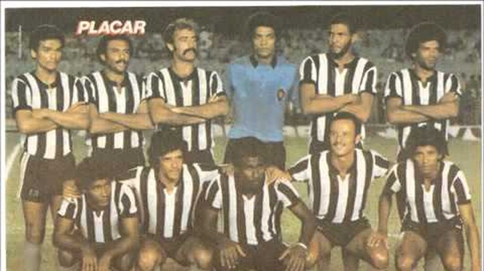 Conheca A Historia Da Camisa Sem Escudo Que O Botafogo Pb Usou Na Vitoria Sobre O Flamengo Em 1980 Futebol Ge