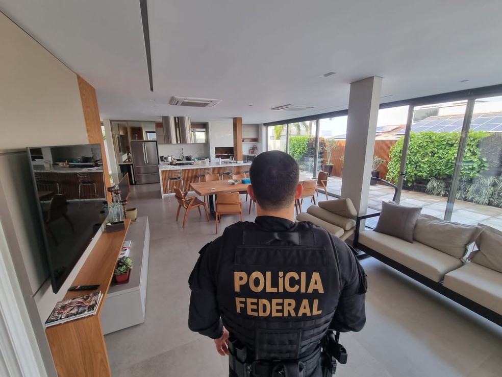 Operação Febre do Ouro em Rondônia — Foto:  Divulgação