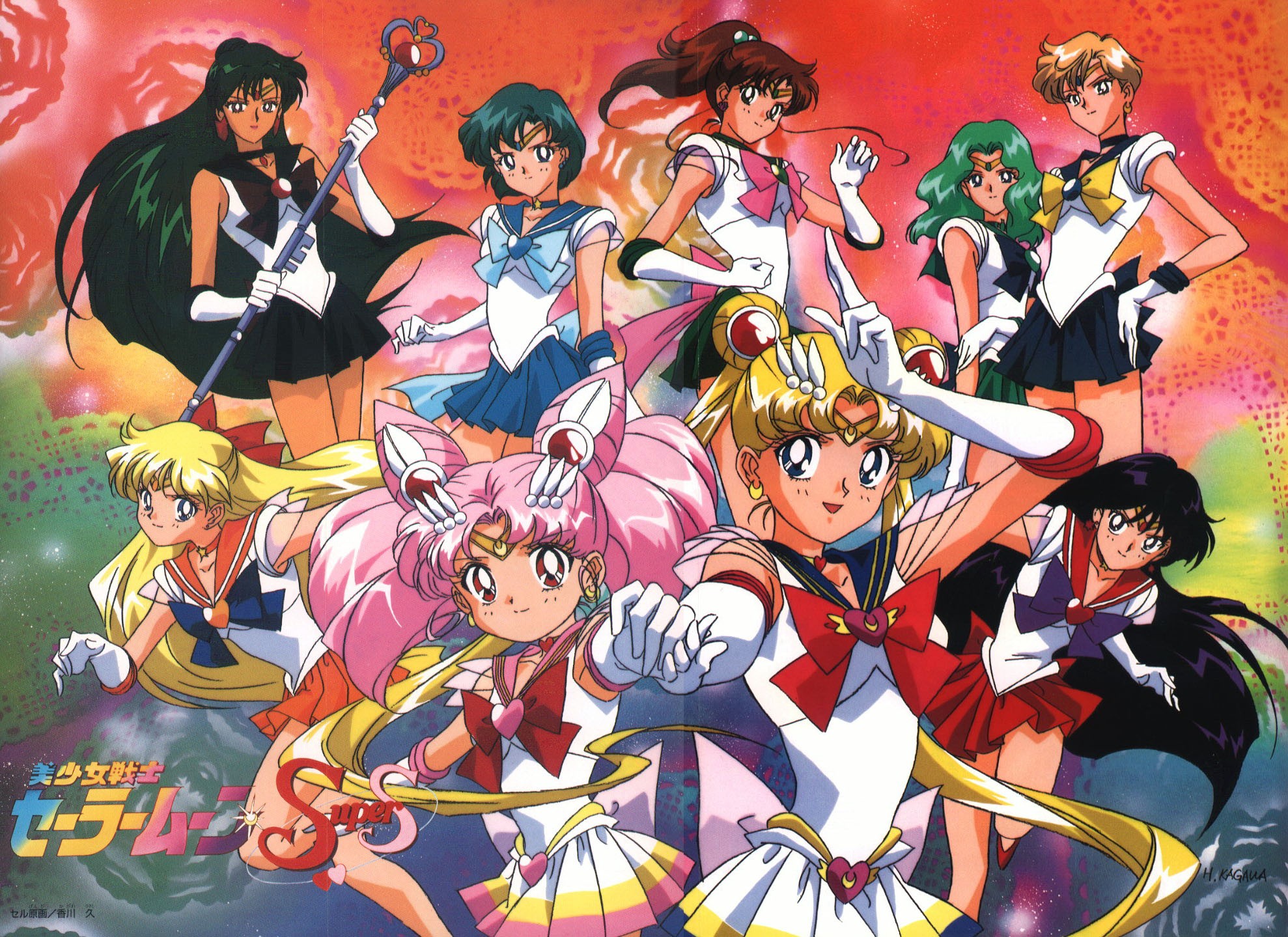 Netflix produz longa animado de Sailor Moon dividido em duas partes