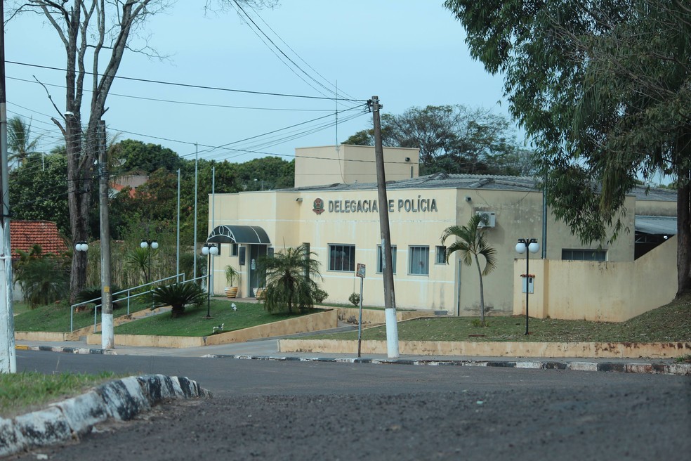 Delegacia de Indiana (Foto: Cedida)