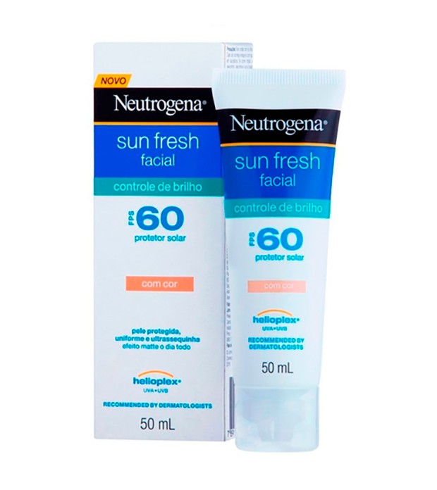 Neutrogena-Sun-Fresh-Facial (Foto: Reprodução)