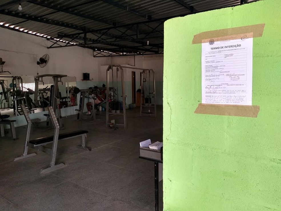 Ao todo, 362 academias foram fechadas em 2019 em Natal — Foto: Divulgação