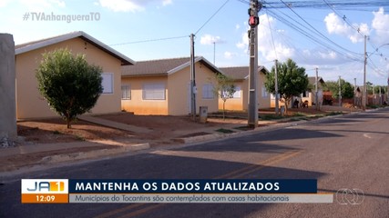 Municípios do Tocantins são contemplados com unidades habitacionais