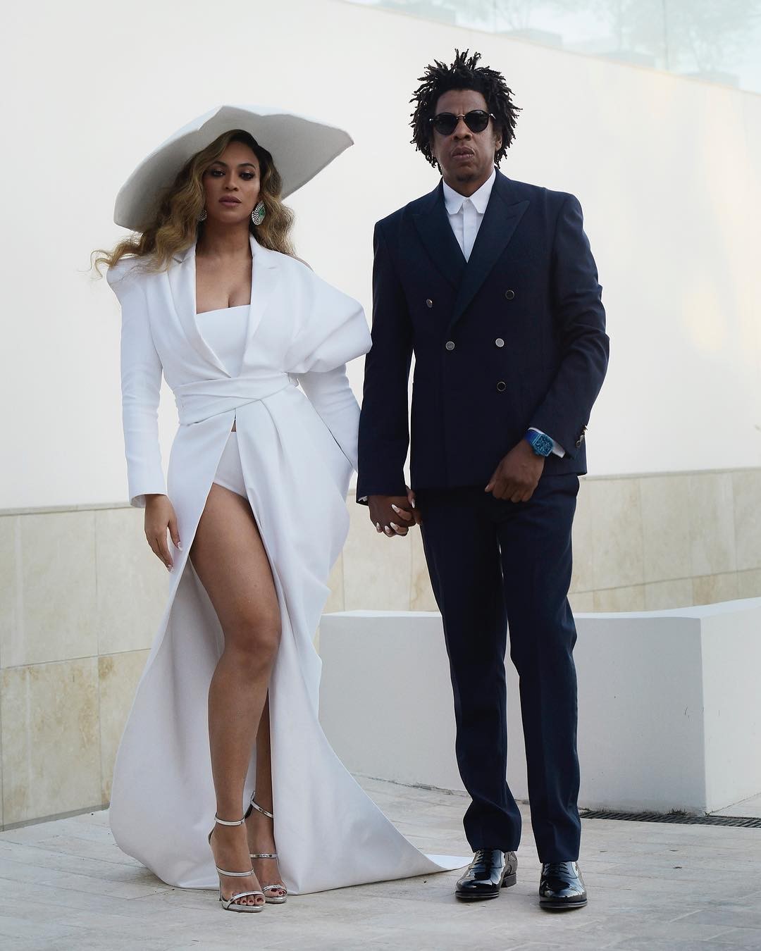 Beyoncé e Jay-Z (Foto: Reprodução / Instagram)