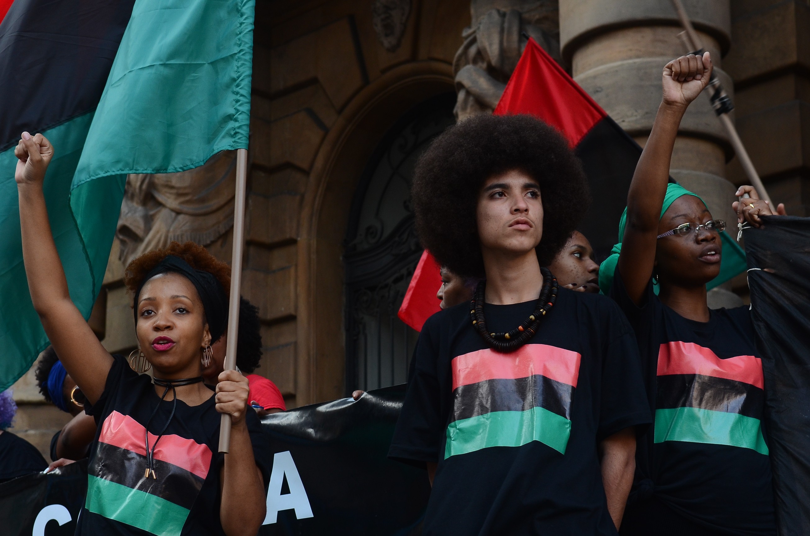 Manifestantes se reúnem em São Paulo na 13ª Marcha da Consciência Negra, em 2016 (Foto: Rovena Rosa/Agência Brasil)