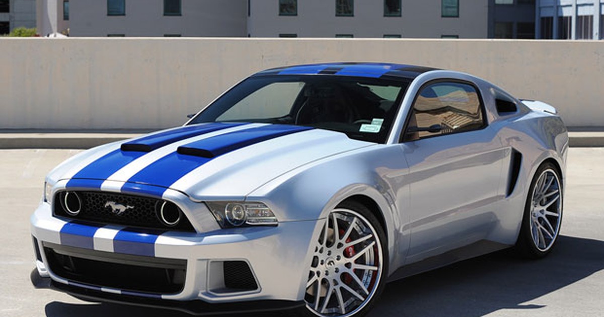 Mustang do filme The Need For Speed será pace car em corrida da Nascar