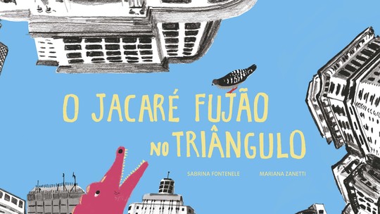 Novo livro instiga crianças a explorarem o centro histórico de São Paulo