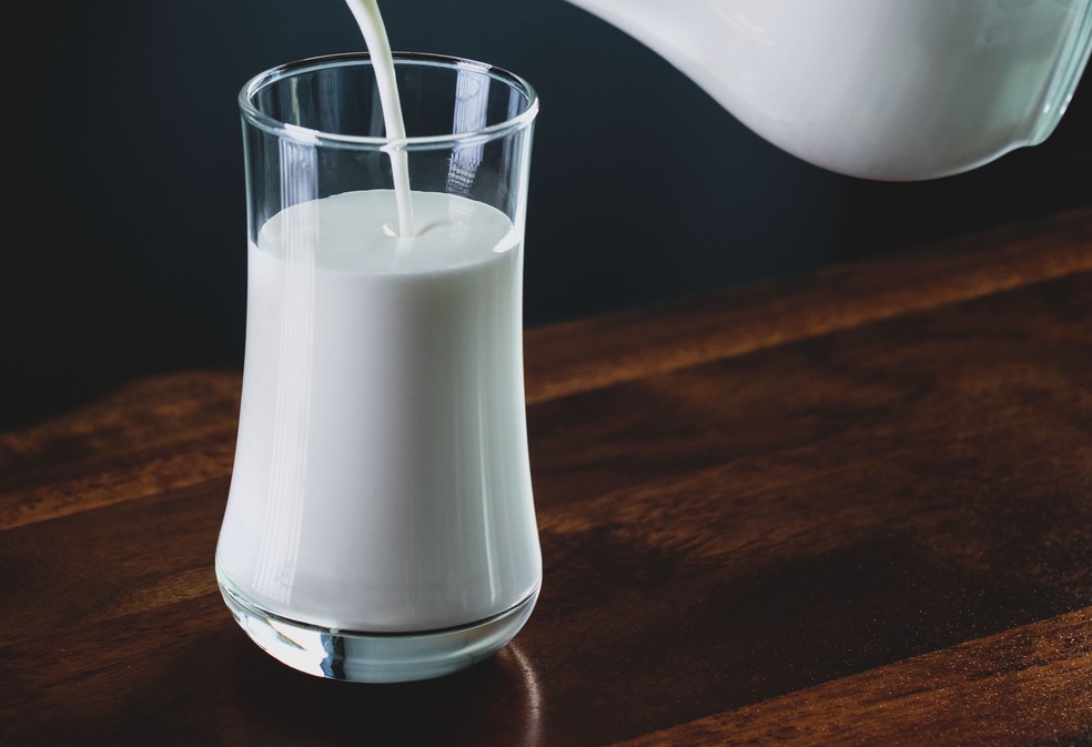 O leite é um dos computadores campeões de alergias. — Foto: Unsplash