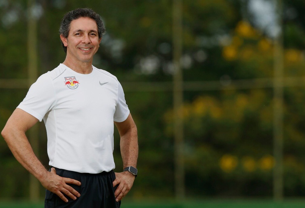 Sandro Orlandelli, coordenador técnico do Bragantino — Foto: Ari Ferreira/Red Bull Bragantino