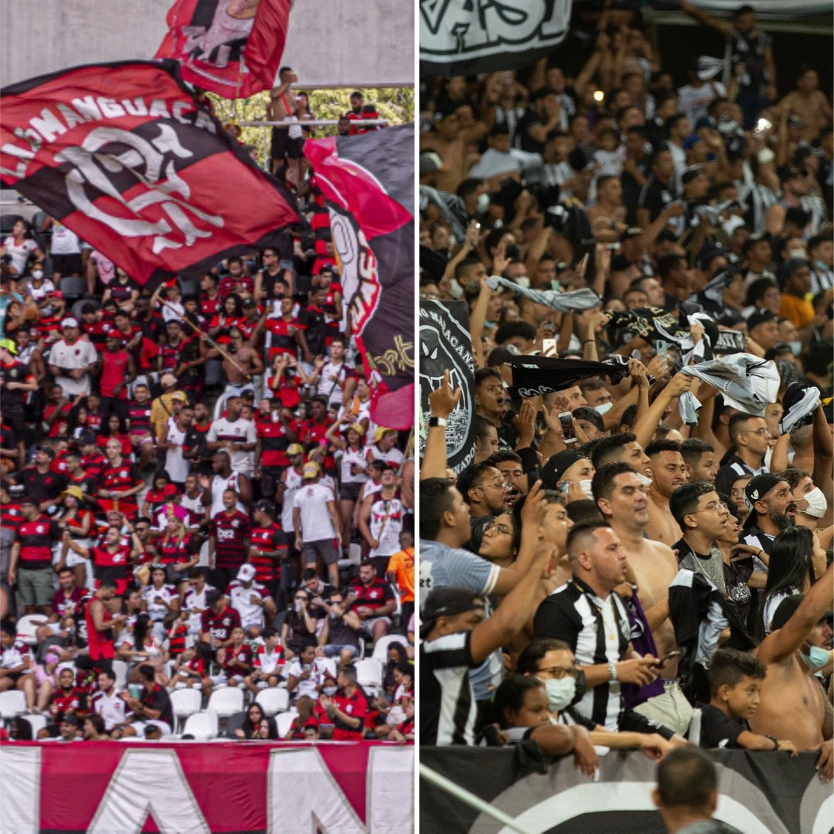 União do bem! Torcidas de Ceará e Flamengo vão realizar doação de sangue e medula antes de jogo