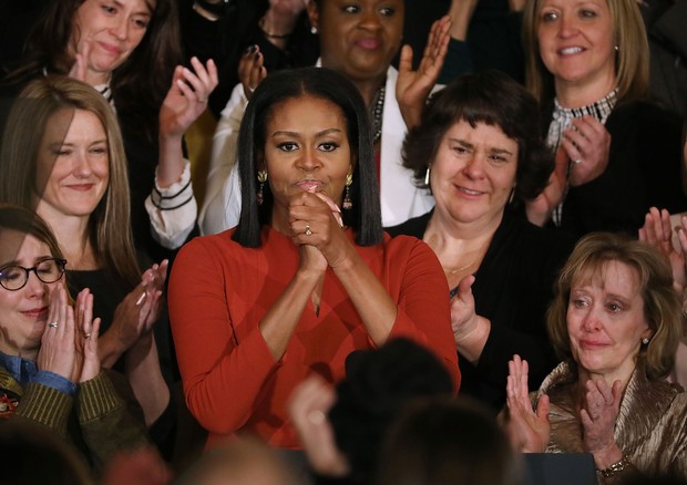 Michelle Obama: último discurso como primeira-dama (Foto: Getty Images)
