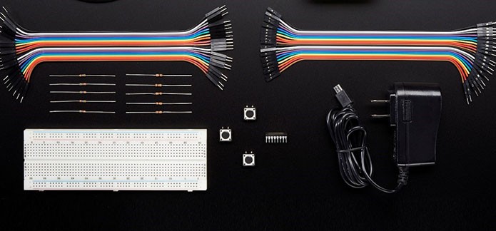 Kit também acompanha sensores e cabos certificados pela Microsoft (Foto: Divulgação)