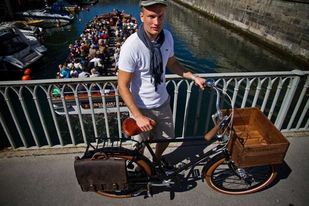 Modelo mais casual da bicicleta dinamarquesa (Foto: Divulgação)