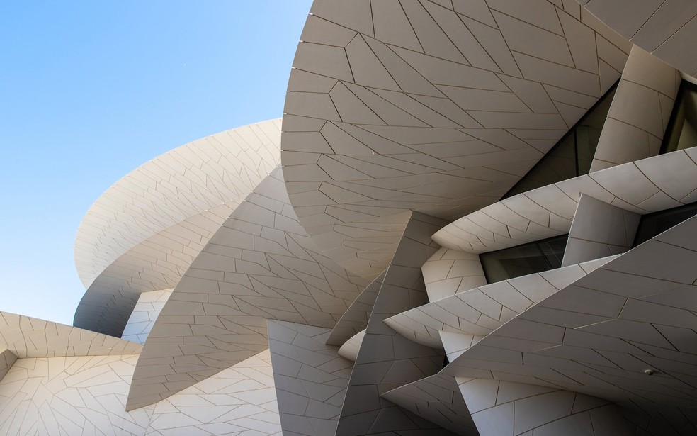 Museu Nacional do Catar — Foto: Divulgação/Site oficial