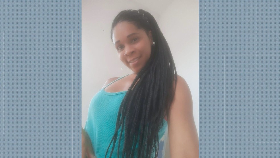 Pamela Gon&ccedil;alves de Lima foi morta a facadas pelo companheiro e teve o corpo enterrado no quintal de casa, em Guaratiba &mdash; Foto: Reprodu&ccedil;&atilde;o/ TV Globo