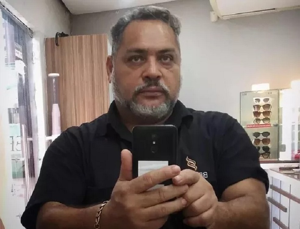Mailson Nilton Sérgio, de 52 anos, foi encontrado morto no último sábado (2), em Fortaleza — Foto: Arquivo pessoal
