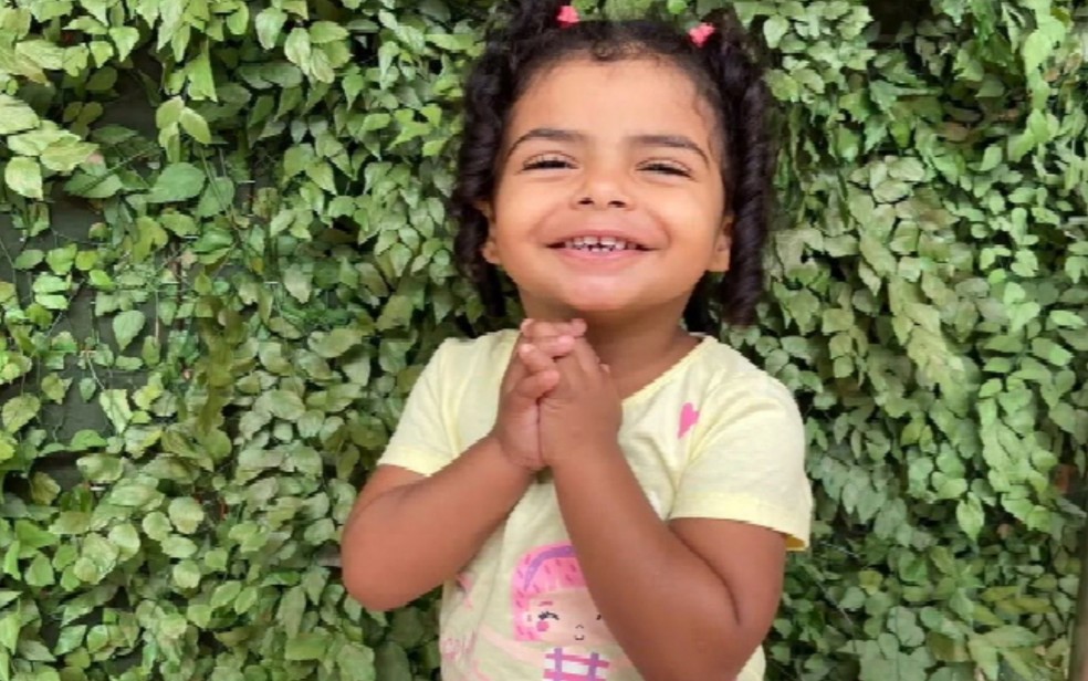 Criança de 2 anos morre afogada após cair em córrego