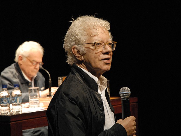 José Carlos Avellar em 2013, no lançamento de DVD sobre a obra de Graciliano Ramos (Foto: Ailton Silva/ Divulgação IMS)