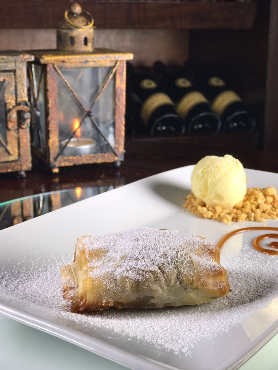 Aprenda a preparar strudel de maçã 