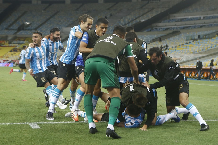 Heroico", "milagre"... Racing é destaque na imprensa argentina |  libertadores | ge