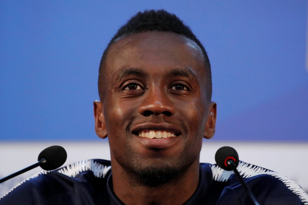 Titular da França na Copa do Mundo, Matuidi está em seu último ano de contrato na Juve — Foto: Reuters