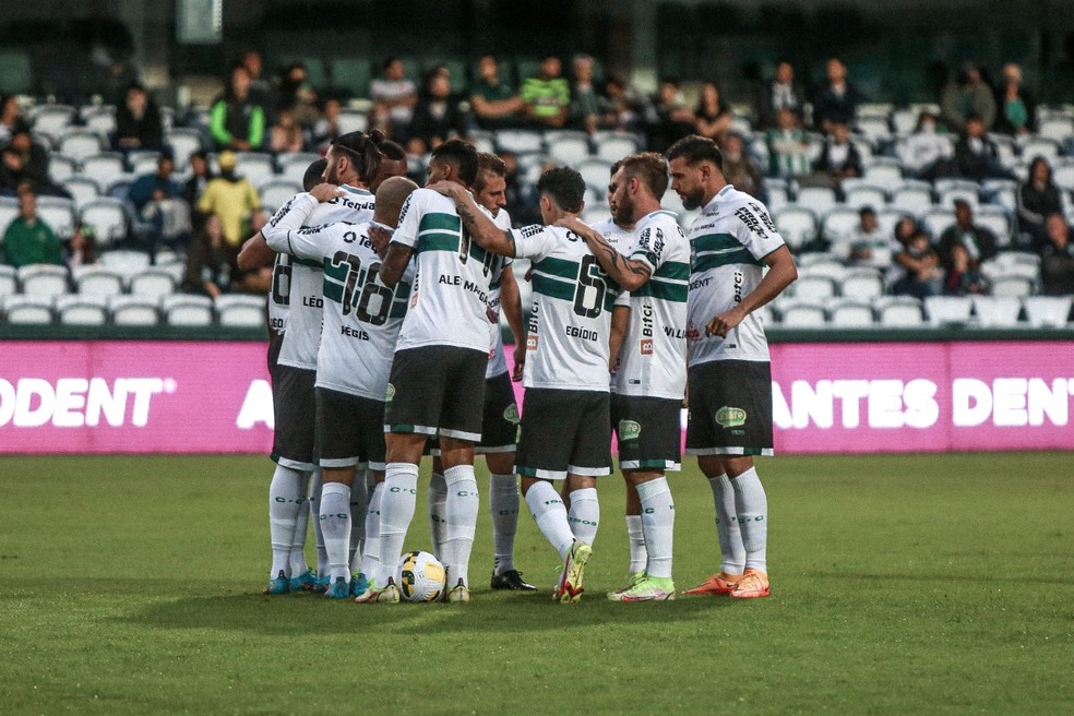 Coritiba, próximo adversário do Palmeiras no Brasileirão, ainda não venceu como visitante na competição